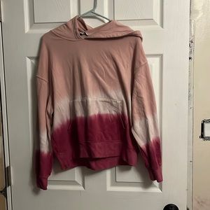 Wild fox ombre hoodie